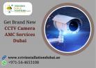 Brand New CCTV Camera AMC Services in Dubai