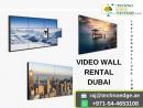 For Indoor and Outdoor Events Video Wall Rentals In Dubai