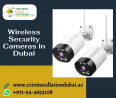 We Offer Latest a Wireless Security Camera Setup in Dubai
