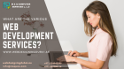 What Are The Common Web Development Services?