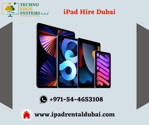 Best iPad Hire Provider in Dubai for your Events