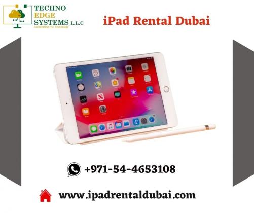 Best iPad Rental Providing Company in Dubai