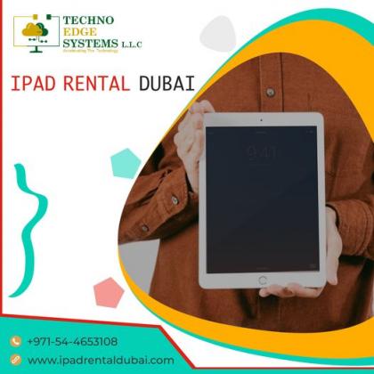 Affordable iPad Rental Providers in Dubai