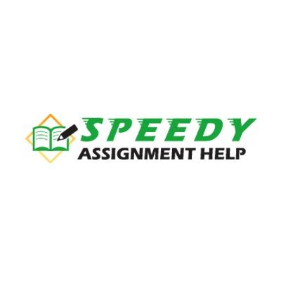 Are you in need of the best and reliable Assignment Help? Choose Speedy Assignment Help for getting your research papers written professionally.