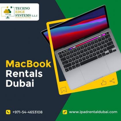 Quality MacBook Rental Providers in Dubai