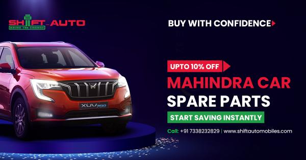 Buy Mahindra Car Spare Parts Online| Mahindra Genuine Parts| Shiftautomobiles.com