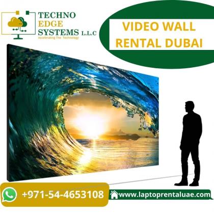 Everything You Should Know About an Video Wall Rental in Dubai