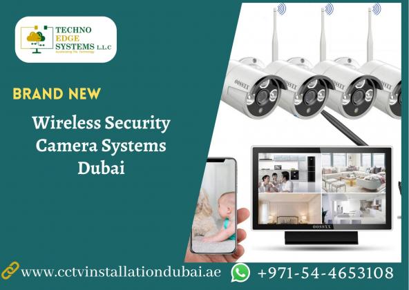 Flexible Wireless Security Camera Setup Services in Dubai