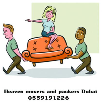 Heaven movers and packers Dubai - 055 9191 226 - House movers Dubai