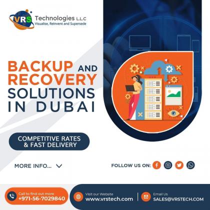How does Backup Security play a role in Dubai today?