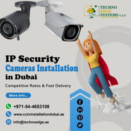 Invest in IP Security Cameras Dubai for Better Security