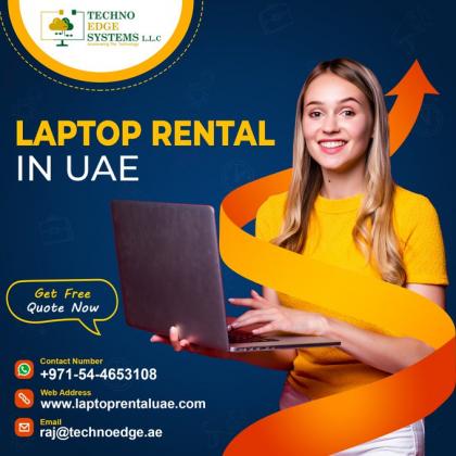 Laptop Rental Services in Dubai in Bulk at Reasonable Prices