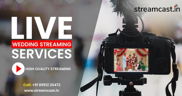 Live Streaming Video Services in Bangalore – Streamcast.in
