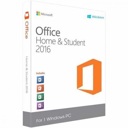 Microsoft office 2016 home & student
