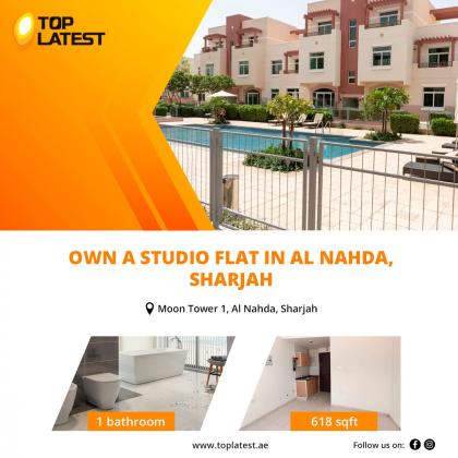 Own a Studio Flat in Al Nahda, Sharjah