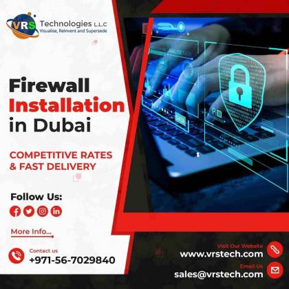 Quality Firewall Network Security Suppliers in Dubai