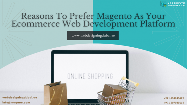 Reasons To Prefer Magento As Your Ecommerce Web Development Platform