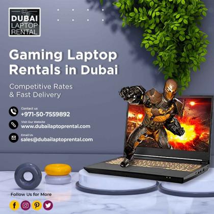 Rent a Budget Friendly Gaming Laptop in Dubai