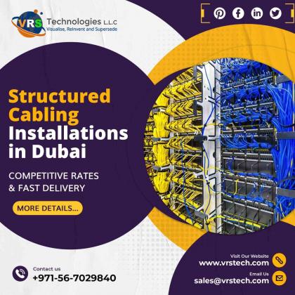 Structured Wiring and Networking Panels in Dubai