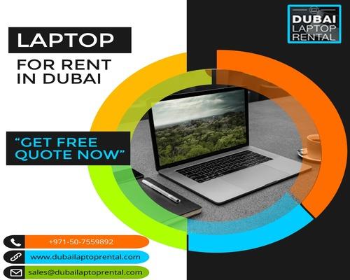 Top Quality Laptops for Rent in Dubai