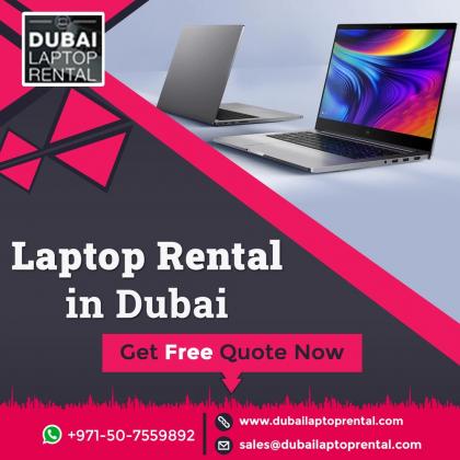 Why to opt for laptop rental Dubai?