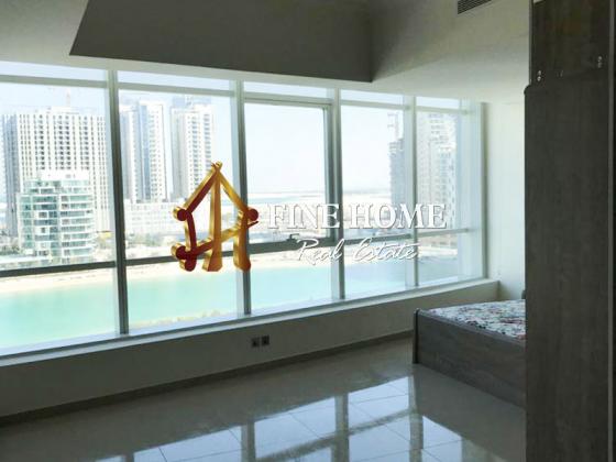 Lovely Studio With Nice Sea View High ROI 7%