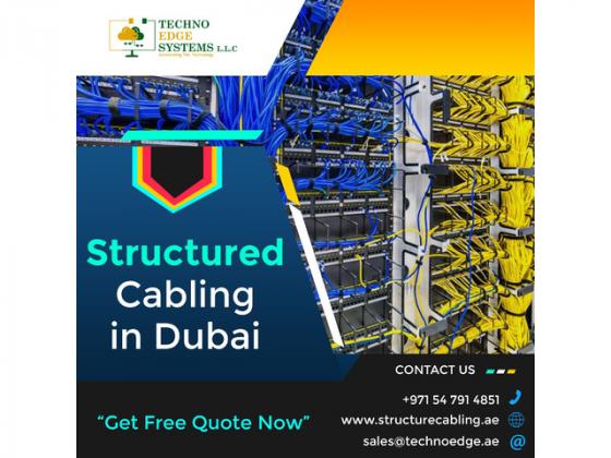 Why Structured Cabling is Important in Dubai?