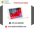 Brand New iPads on Rent in Dubai at Affordable Cost