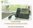 Flexible IP PABX Phone Installation in Dubai