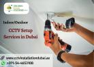 Indoor and Outdoor CCTV Setup Services in Dubai