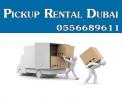 Pickup for rent in Dubai | Man with van Dubai