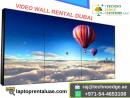 Professional Set up LED Video Wall Rental In Dubai