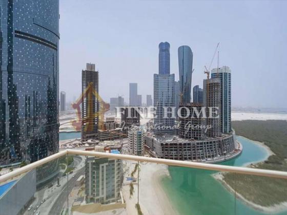 360 tour | Canal/Sea View | 2BR with Balcony