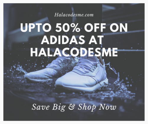 Upto 50% Off on Adidas Available at Halacodesme