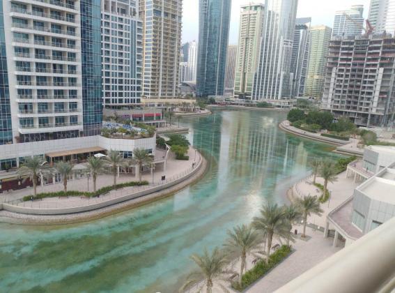 Full Lake View | Fully Furnished | 1 BHK | For Sale | Dubai