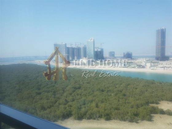 Huge 2BR Apartment + Maid's Room Mangrove View