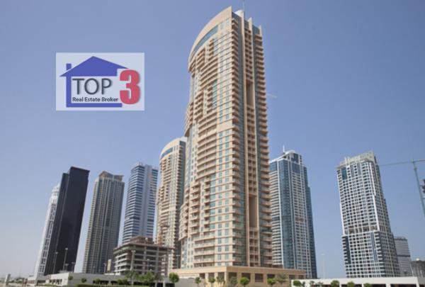 Lake view of Fully Furnished 1 BHK apartment in JLT