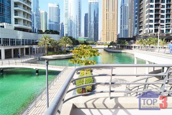 Lake view of Fully Furnished 1 BHK apartment in JLT