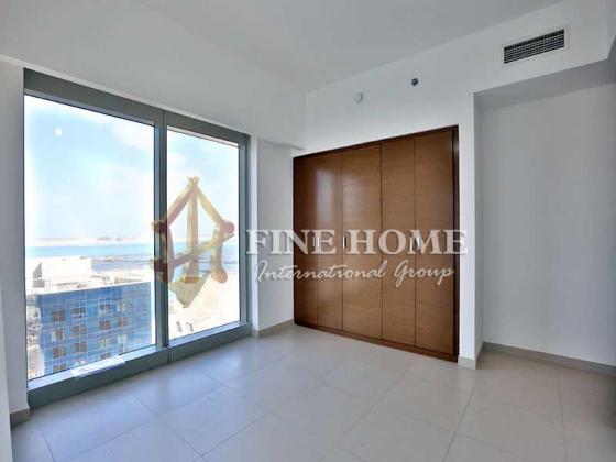 Ready to Move ! Pool & Sea View Apartment