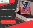 Latest Technology iPad Rental in Dubai