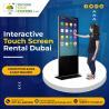 Touch Screen Rental Dubai At Affordable Price Here Techno Edge Systems
