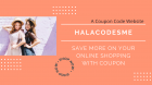 Upto 80% off Coupon Codes and Discount Codes at Halacodesme UAE