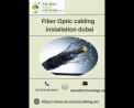 What is optic fibre cable dubai used for?