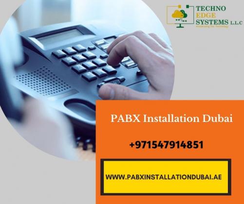 Flexible PABX System Installation in Dubai