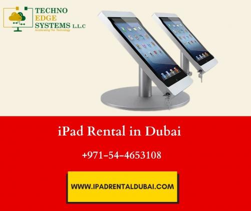 Professional iPad Rental Provider in Dubai
