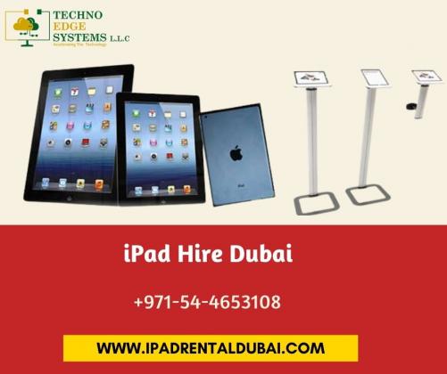 Affordable iPad Hire Services in Dubai