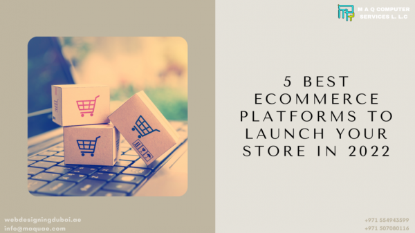 5 Best eCommerce Platforms to Launch Your Store in 2022
