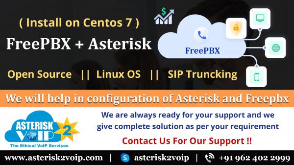 Asterisk FreePBX Solution