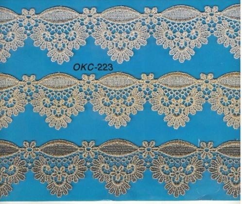 Buy Metallic Lace Fabric at Wholesale Prices