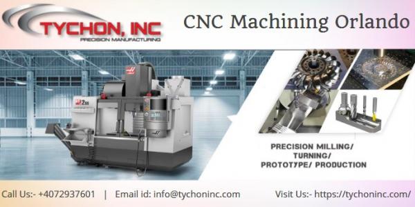 CNC Machining Supplier in Orlando